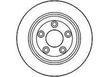 FITS JAGUAR S-TYPE 98> REAR