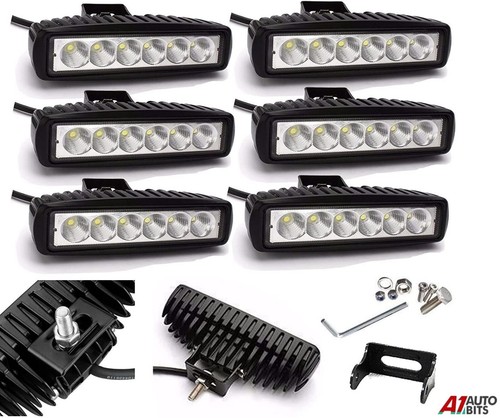 Pcs inch 18w - pcs, 6