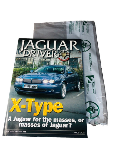 Magazine jaguar driver quality - magazine,