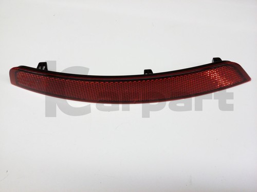 Genuine new rear right bumper - genuine,
