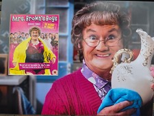 BRENDAN O'CARROLL Signed 16X12 Photo Display MRS BROWN'S BOYS COA