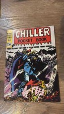 Chiller Pocket Book Marvel Digest Series #6 - Marvel UK - 1980