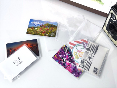 Credit debit card clear - credit,