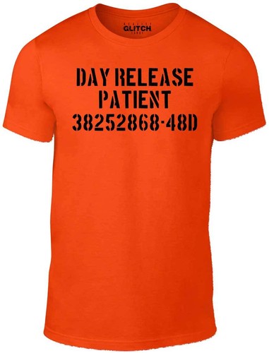 Day release patient shirt - release,
