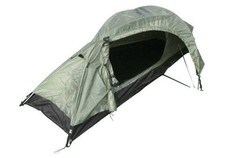 One Man Olive Green Recon Tent - Army Military Camping Shelter Double Skin New