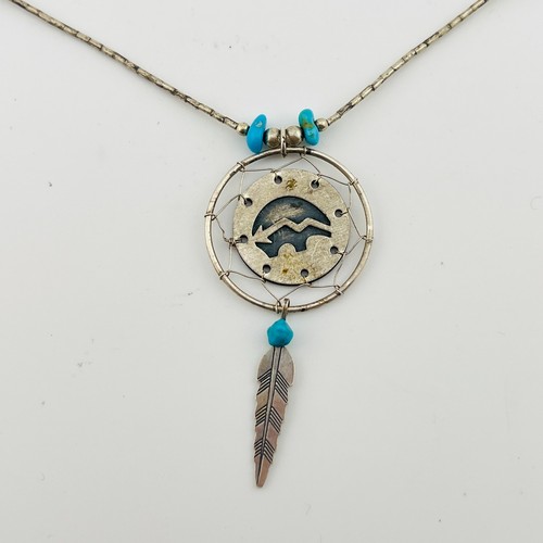 Sterling silver native - sterling,