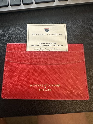 Aspinal london red - of,