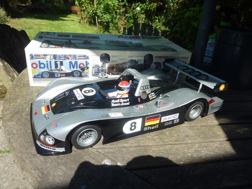 Tamiya audi r8r car - tamiya,