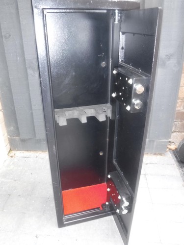 Shotgun cabinet gun safe - cabinet, /