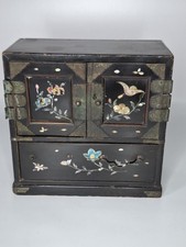 CHINESE BLACK LACQUERED