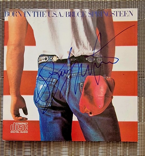 Bruce springsteen signed - springsteen,