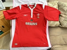 Reebok Wales Rugby Union Home
