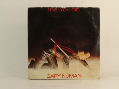 Gary numan die you - die:, (5)