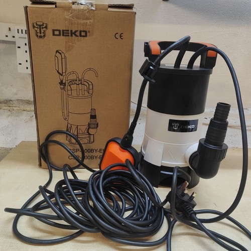 Submersible water pump 400w - submersible,