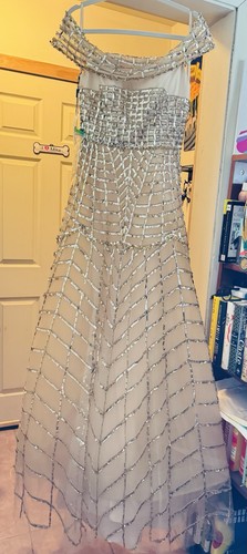 Terani couture gold off - couture,