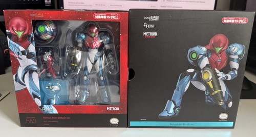 Metroid action figure samus - metroid,