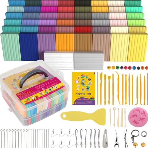 Colors polymer clay kit - kit,