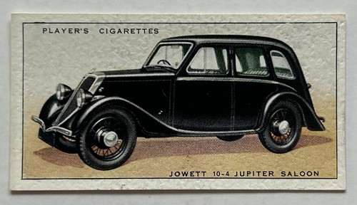 Players motor cars jowett 4 - players, 10-4