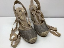 River Island Ladies Wedge Shoes Size 6 Worn Once Vgc