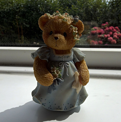 Cherished teddies bear - teddies,