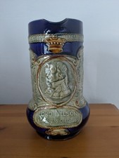 superb c1905 Royal Doulton Trafalgar Centenary Admiral Nelson Jug scarce 