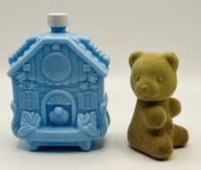 Avon bottles teddy - bottles, &