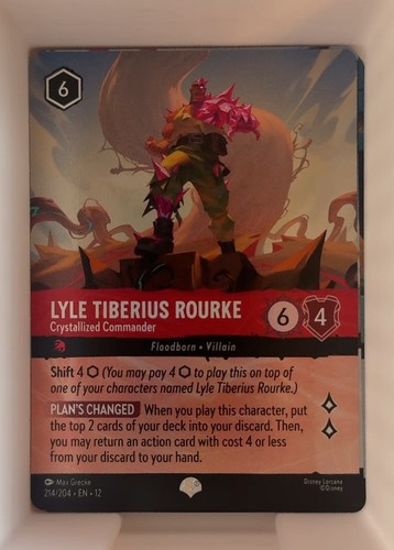 Lyle tiberius rourke - tiberius,
