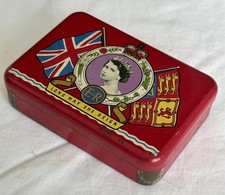 Vintage oxo tin - vintage,