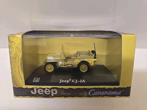 Cararama willys jeep 72 - cararama,