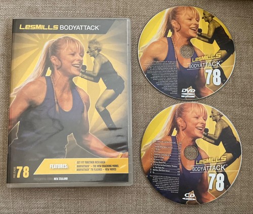 Les mills bodyattack - les,