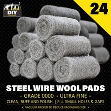 24 Steel Wire Wool Pads | Top
