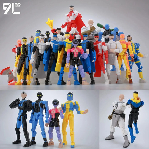9l3d superman invincible - invincible, boy