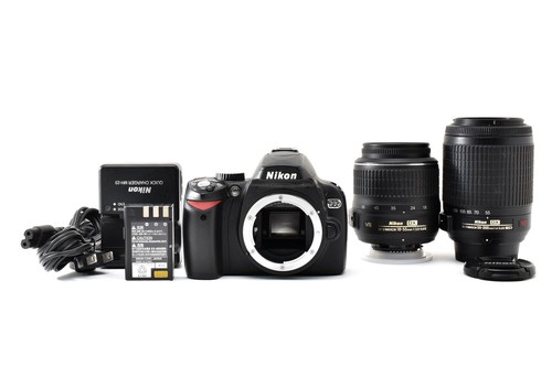 Near mint nikon d60 dslr - nikon,