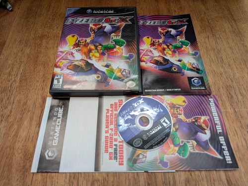 Nintendo gamecube zero - f-zero, gx