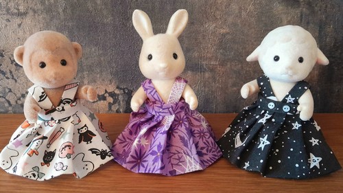 Sylvanian families clothes - families,