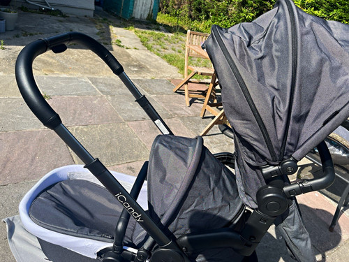 Icandy orange travel system - orange,