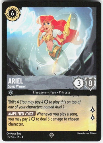Ariel sonic warrior - ariel,