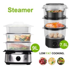 SUPERLEX 3-Tier Food Steamer
