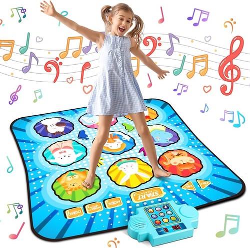 Electronic dance mat toy - dance, girls