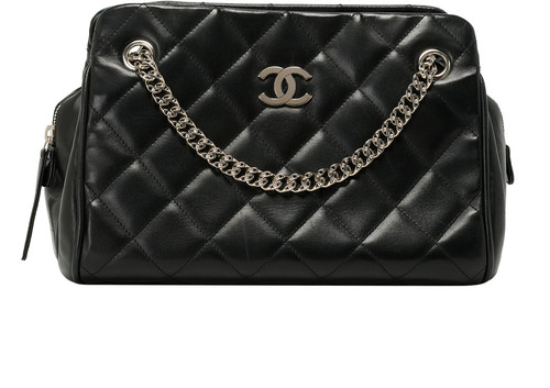 Chanel quilted tote shoulder - chanel,