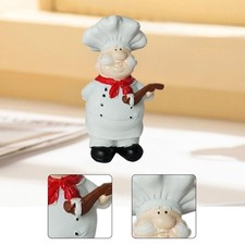 Chef Resin Figurine Collectible Figurine Decorative Art Crafts Display Chef