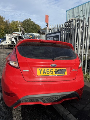 Ford fiesta mk7 zetec - mk7.5,