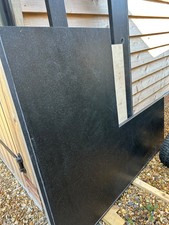 black granite worktop used