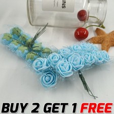 144pcs Artificial Flowers Mini