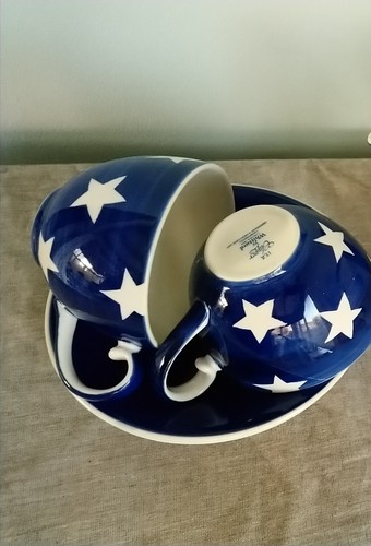 Whittard pair tea coffee cups