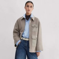 ME+EM Jacket Shacket relaxed