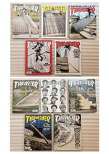 10 x THRASHER Magazine Bundle - March-December 2020 - SKATEBOARDING (# 476-485)
