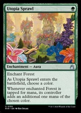 [MTG] Utopia Sprawl (0159) (RVR) NM