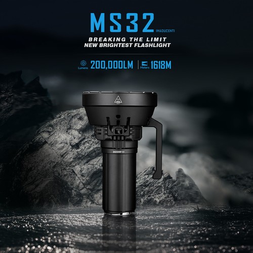 Imalent ms32 200000 - imalent, lumens