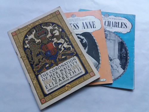 1953 coronation souvenir - 1953,